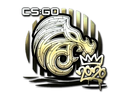 Sticker | North (Gold) | 2020 RMR