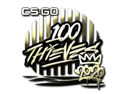 100 Thieves (Gold) | 2020 RMR