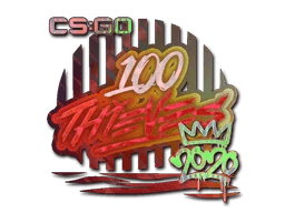 100 Thieves (Holo) | 2020 RMR