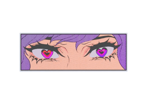 Sticker | Loving Eyes (Holo)