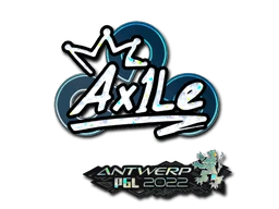 Ax1Le (Glitter) | Antwerp 2022