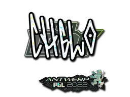 chelo (Glitter) | Antwerp 2022