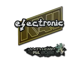 electronic | Antwerp 2022