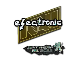 electronic (Glitter) | Antwerp 2022