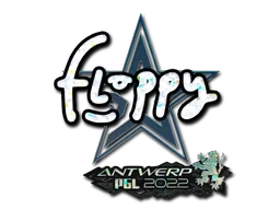 floppy (Glitter) | Antwerp 2022