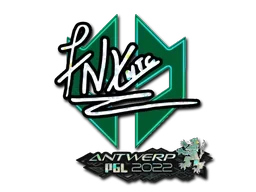 fnx (Glitter) | Antwerp 2022