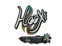HooXi | Antwerp 2022
