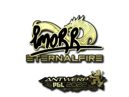 Sticker | imoRR (Gold) | Antwerp 2022