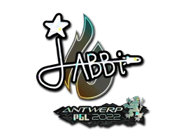 jabbi (Glitter) | Antwerp 2022