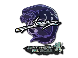 Jame (Glitter) | Antwerp 2022