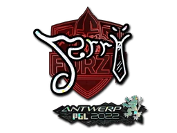 Jerry (Glitter) | Antwerp 2022