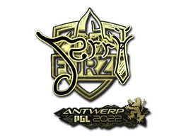 Sticker | Jerry (Gold) | Antwerp 2022