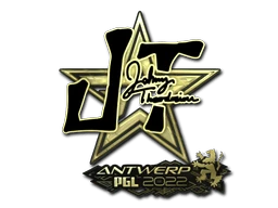 JT (Gold) | Antwerp 2022