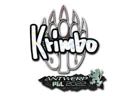 Krimbo (Glitter) | Antwerp 2022