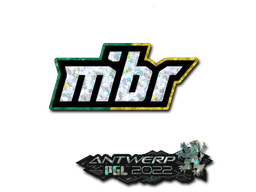 MIBR (Glitter) | Antwerp 2022