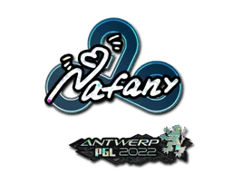 nafany (Glitter) | Antwerp 2022