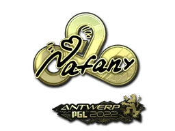 nafany (Gold) | Antwerp 2022