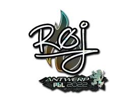 roeJ (Glitter) | Antwerp 2022