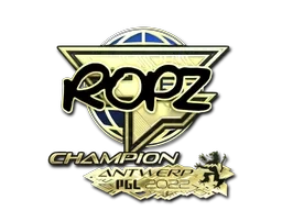 ropz (Gold, Champion) | Antwerp 2022