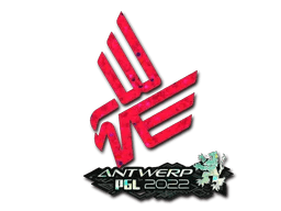 Bad News Eagles (Glitter) | Antwerp 2022