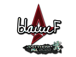 blameF (Glitter) | Antwerp 2022