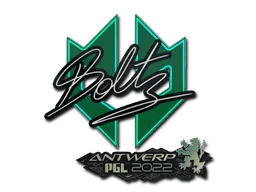 boltz | Antwerp 2022
