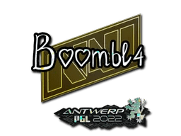 Boombl4 (Glitter) | Antwerp 2022