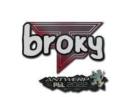 broky | Antwerp 2022