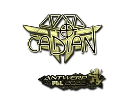 cadiaN (Gold) | Antwerp 2022
