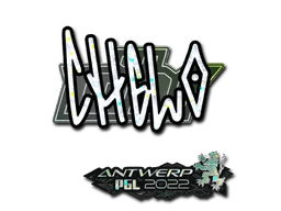 chelo (Glitter) | Antwerp 2022