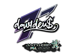 dav1d (Glitter) | Antwerp 2022