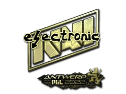 electronic (Gold) | Antwerp 2022