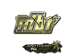 exit (Gold) | Antwerp 2022