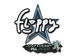 floppy (Glitter) | Antwerp 2022