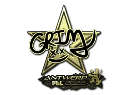 Grim (Gold) | Antwerp 2022