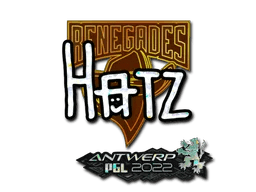 hatz (Glitter) | Antwerp 2022