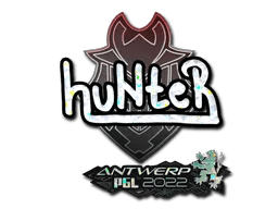 huNter (Glitter) | Antwerp 2022