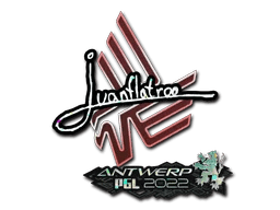 juanflatroo (Glitter) | Antwerp 2022