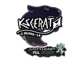 KSCERATO (Glitter) | Antwerp 2022
