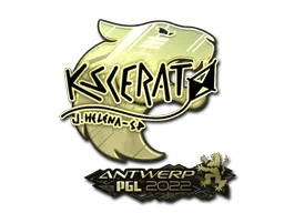 KSCERATO (Gold) | Antwerp 2022
