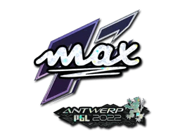max (Glitter) | Antwerp 2022