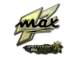 max (Gold) | Antwerp 2022