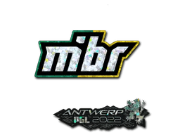 MIBR (Glitter) | Antwerp 2022