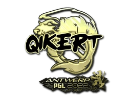 qikert (Gold) | Antwerp 2022