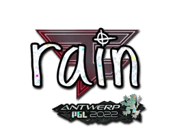 rain (Glitter) | Antwerp 2022