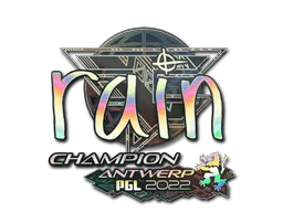 rain (Holo, Champion) | Antwerp 2022