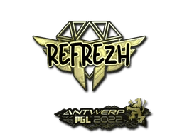 refrezh (Gold) | Antwerp 2022