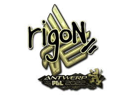 rigoN (Gold) | Antwerp 2022