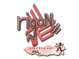 rigoN (Holo) | Antwerp 2022