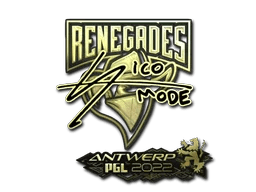 sico (Gold) | Antwerp 2022